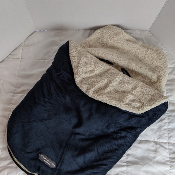 JJ Cole Bundle Me Car Seat Stroller Blanket Infant - Picture 4 of 8